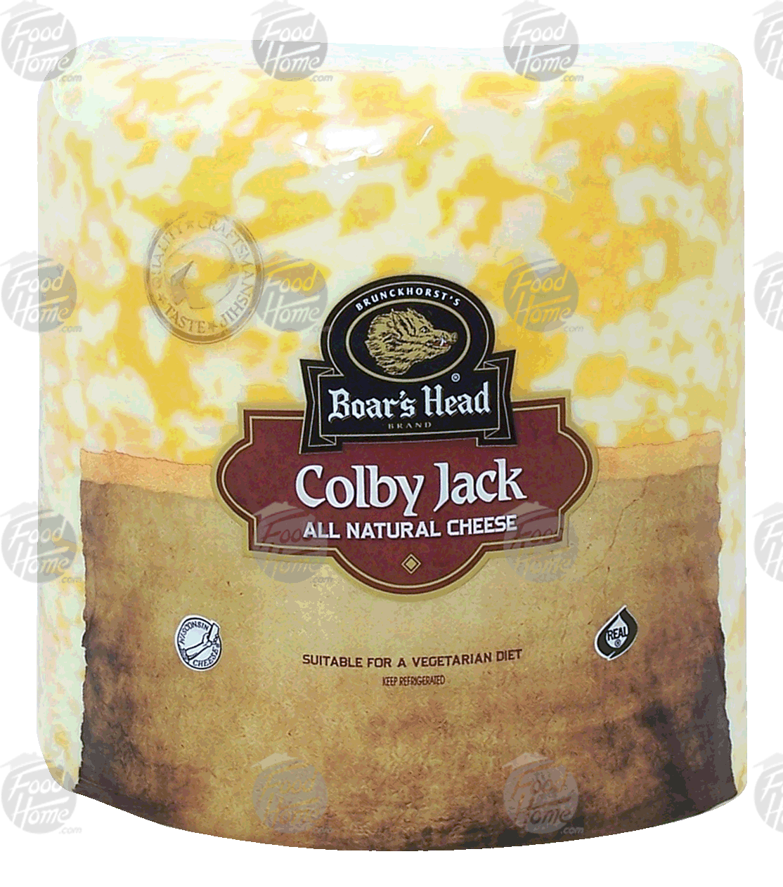 Boar's Head Brunckhorst's colby jack cheese, all natural Full-Size Picture